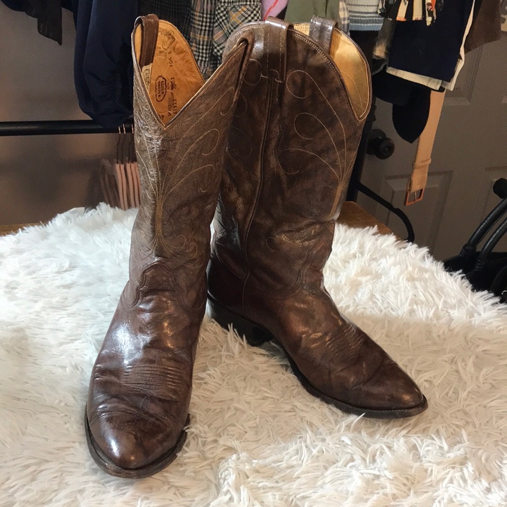 Vintage Nocona Western Boot